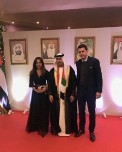 46° Anniversario della Festa Nazionale degli Emirati Arabi Uniti